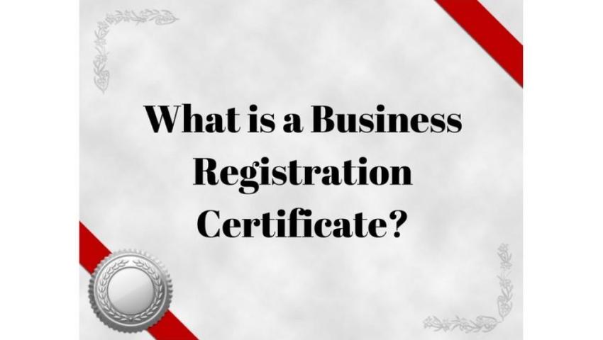 What is the company registration certificate?